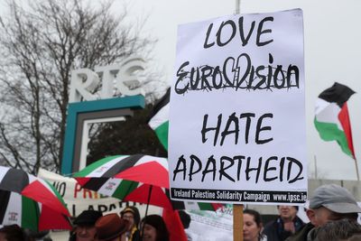 BBC supports ‘collective decision’ to allow Israel in Eurovision amid intense boycott