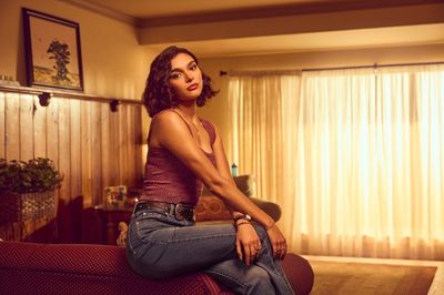 Paulina Chávez On the Unexpected Connection Between Adriana on 'Landman' and Selena Quintanilla' - EXCLUSIVE