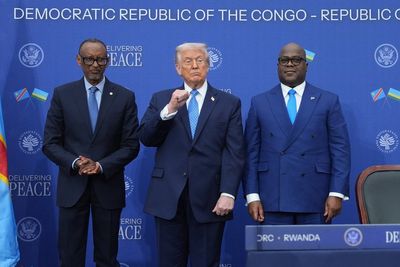 Trump hails Rwanda and DR Congo for ‘settling war’ as major peace deal signed
