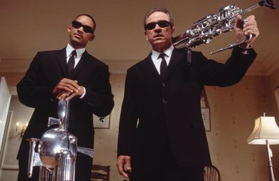 New Men In Black movie in the pipeline