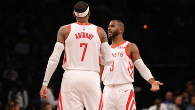 Carmelo Anthony Rips Clippers for Sending Chris Paul Home