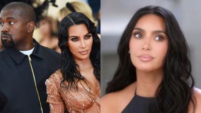 Kim Kardashian Calls Out Kanye For Feeding The Wild Claim She Faked The Paris Robbery