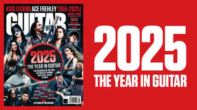 The lost Ace Frehley interview, the year's best new gear and 2025's guitarists of the year – only in the new Guitar World