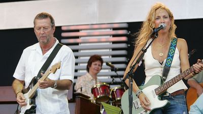 "They put it on hold so nobody else can record it. But he didn’t actually record it. That was when Don Henley said, ‘You need to quit giving your songs away’”: Sheryl Crow says that she once wrote a song for Eric Clapton that never saw the light of day