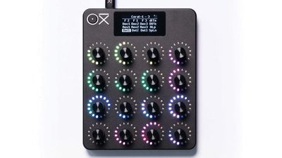 "We didn't want to make just another controller": OXI Instruments' E16 is a sleek and portable MIDI controller that's more powerful than it looks