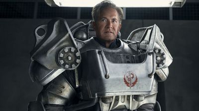 'It is such a thrill to have the power armor on': Fallout's Kyle MacLachlan says wearing the T-60 suit feels like 'you can do just about anything'