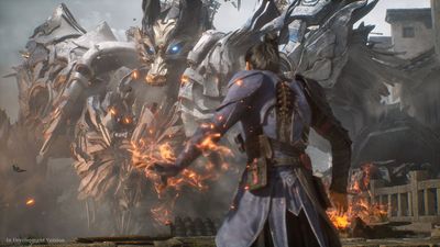 Sony reveals new steampunk fantasy RPG The God Slayer for PS5, Xbox, and PC as part of the company's China Hero Project