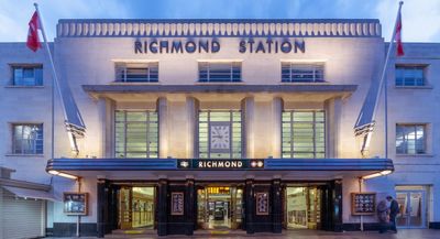South London train station wins award after being restored to its art deco glory in stunning makeover