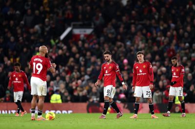 Manchester United 1-1 West Ham: Red Devils booed off at Old Trafford after missing chance to go fifth