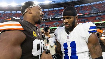 Micah Parsons Reveals Message to Myles Garrett Amid Sack Record Chase