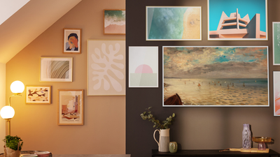 Samsung's artsy TV could be even bigger next year