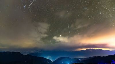 Geminid shooting stars: One of 2025's most exciting meteor showers begins tonight