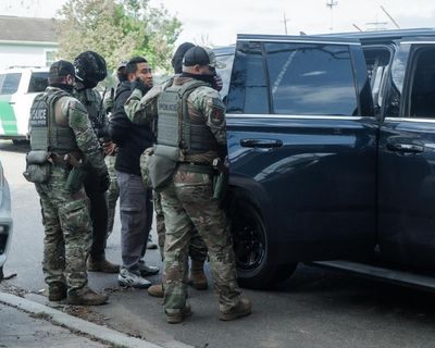 Several people arrested in New Orleans amid ICE ‘siege’: ‘It’s racial profiling’