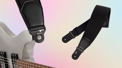 The ultimate strap for heavy guitars? D’Addario’s new Comfort strap could be the solution to your back problems – and could have you playing for longer