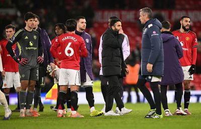 Ruben Amorim explains Manchester United substitutions in West Ham draw