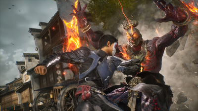 The creators of My Time at Portia announce 'The God Slayer' for Xbox — an Eastern steampunk RPG that looks incredible