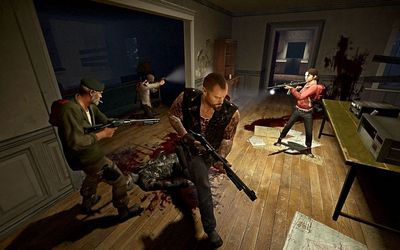 Sony announces partnership with Bad Robot Games to produce and publish a new four-player, co-op shooter from Left 4 Dead director