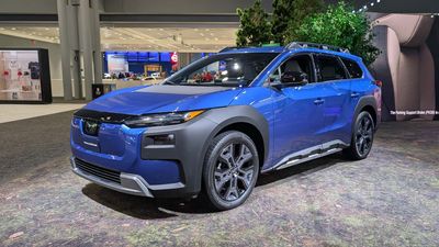 Subaru's Electric Outback Has Even More Range Than We Expected