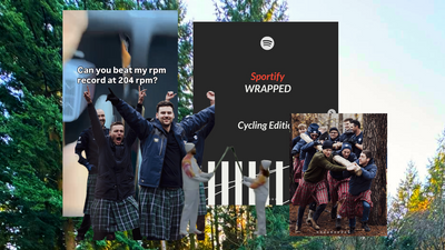 Olympic torches and record RPMs – this week in cycling social media