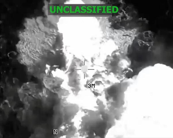 Pentagon announces it has killed four men in another boat strike in Pacific