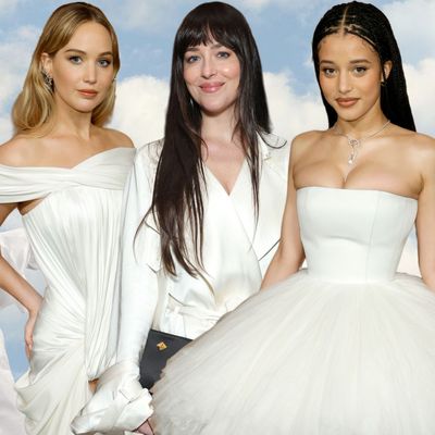 Pantone's 2026 Color of the Year, Cloud Dancer, Is Already Beloved By Red Carpet It Girls