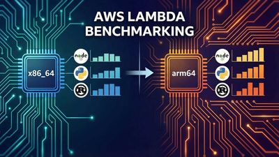 Arm64 dominates AWS Lambda in 2025: Rust 4-5x faster than x86, costs 30% less across all workloads