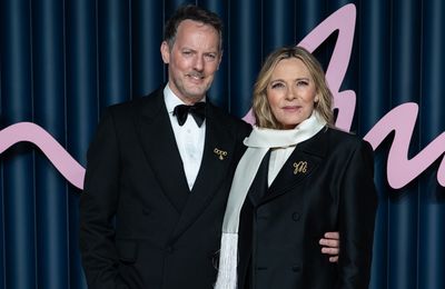 Kim Cattrall marries partner Russell Thomas in intimate London ceremony