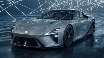 The Lexus LFA Is An EV Now