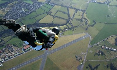 Skydivers go on strike in three Australian states and claim pay has plummeted