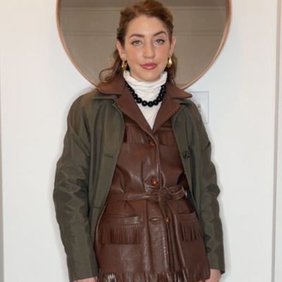 Forget Puffers—This "Jacket Sandwich" Layering Hack Keeps Me Warm All Winter Long