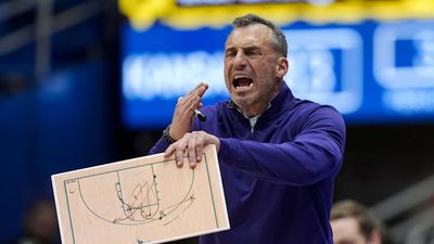 Cameras Caught Doug Gottlieb Throwing a Chair After Blowing 11-Point Lead in Final Minutes