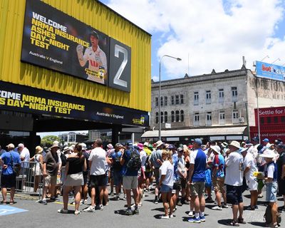 Australia v England: Ashes second Test, day two – as it happened