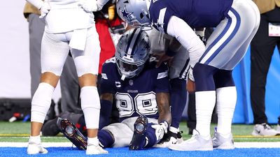 CeeDee Lamb Ruled Out vs. Lions Due to Concussion After One-Handed Attempt in End Zone