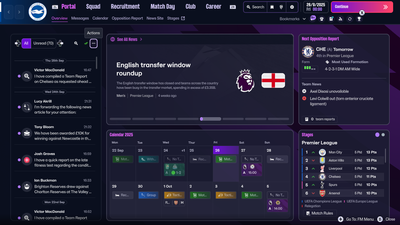 Football Manager 26 Touch Launches on Nintendo Switch
