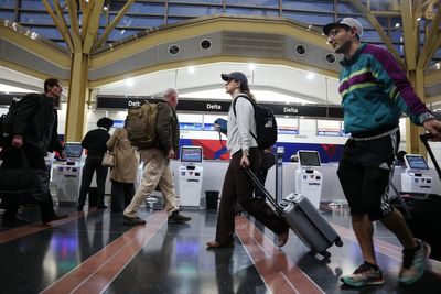 Passengers are wearing pajamas to the airport more often in protest against Sean Duffy’s etiquette push