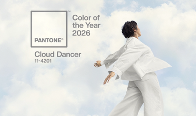 Cloud Dancer Is the New Black: Pantone's 2026 Colour of the Year Set to Shape Fashion, Tech and Design