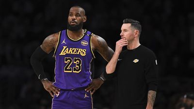 LeBron James, Lakers React to the End of His Remarkable 1,297-Game Streak