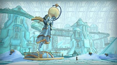 Atmospheric indie platformer Memories in Orbit is a haunting, robot-infested metroidvania with deep and dastardly lore to uncover