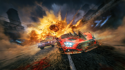 Carmageddon: Rogue Shift looks like the Death Race game we've always deserved