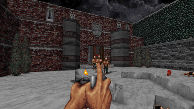 Blood: Refreshed Supply launches today, bundling new scenarios with the remastered '90s classic