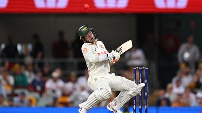 Aussies take the lead after messy day at Gabba
