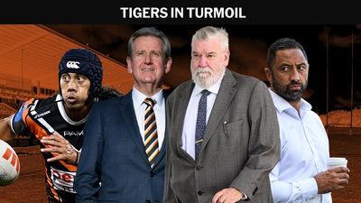 Richardson's white knight dream at Tigers appears over