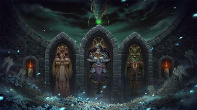 Eldritch horrors grasp your frail teammates' minds in Neath, an upcoming tactical roguelike RPG where you also control the enemy