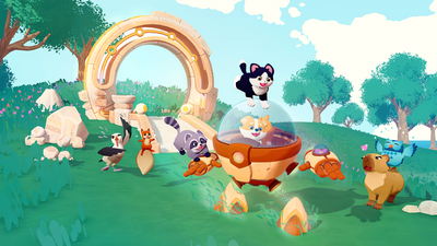 For a cozy, floof-filled co-op survival experience, complete with terraforming mech suits, Animalkind is just the game I didn't know I needed