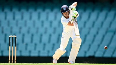 Axed Test batter finds form with Shield century for NSW