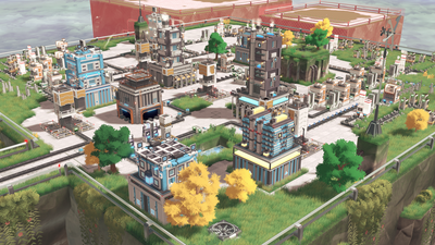 In the new demo for upcoming factory sim Modulus, you not only build machines, but also design modules they're made of