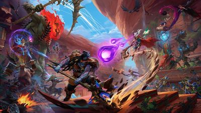 Spellcasters Chronicles is a new MOBA that swaps item shops for deckbuilding, and its beta starts right now