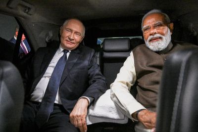 Putin-Modi talks today: trade and defence top the agenda as US scrutiny grows