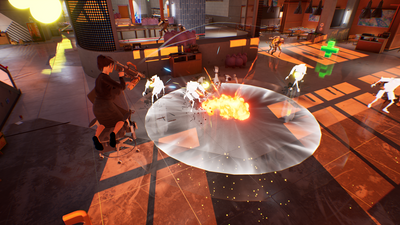 Last Man Sitting gets a complete overhaul and open beta where you can shoot your office printer with a minigun