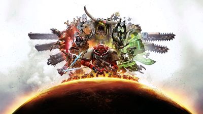 Dawn of War 4 will let you play as the Dark Angels and their boss, a big lad with the best name in 40k, Lion El'Jonson—yes, he's really called Lionel